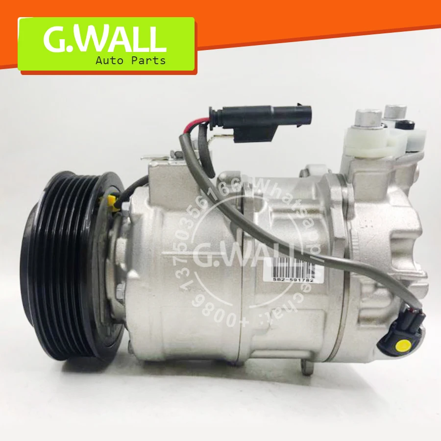 For free shipping Air Conditioning AC Compressor For BMW Mini Copper 64526811432 64526826879 64529295050 64526811430