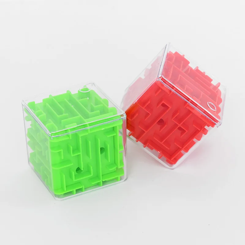 2018 Funny 3D Maze Magic Cube Puzzle Speed Cube Puzzle Game Labyrinth Ball Toys Magical Maze Ball Games Educational Toys