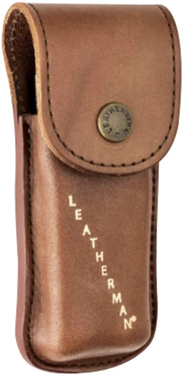 LEATHERMAN - Heritage Leather Snap Sheath for Multitools, XS/S/M/L Size for any Types