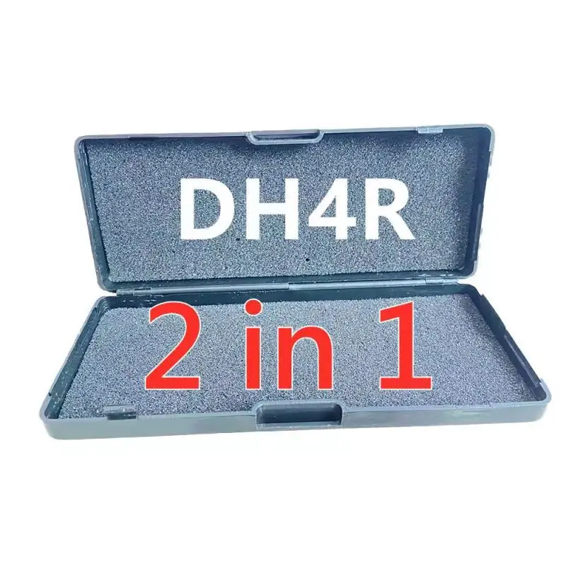 

Смарт-инструменты DH4R 2 в 1 инструмент слесарные инструменты VS lishi tools