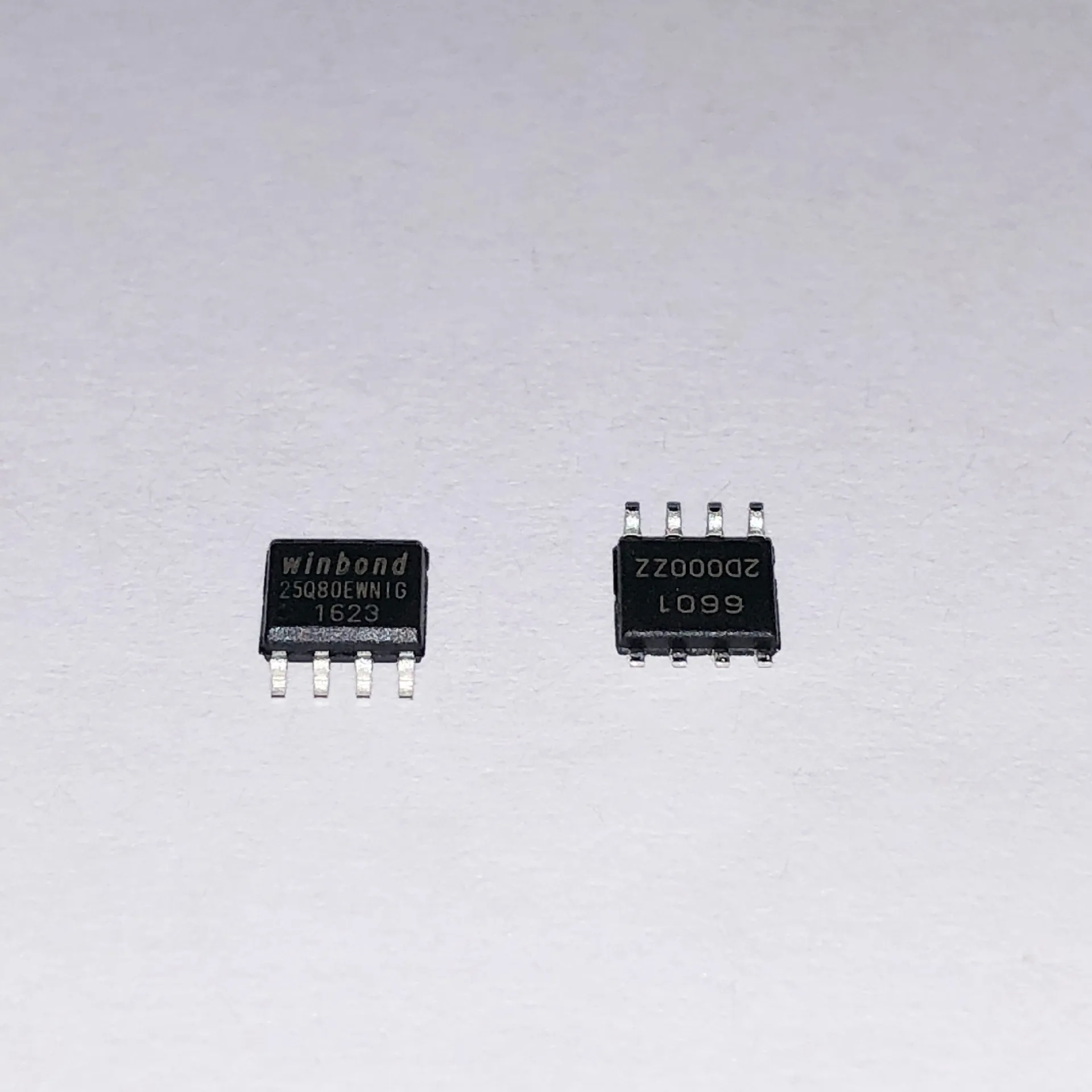 5PCS FLASH W25Q80DWSNIG SOIC-8  WINBOND 8M SPI1.65-1.95V