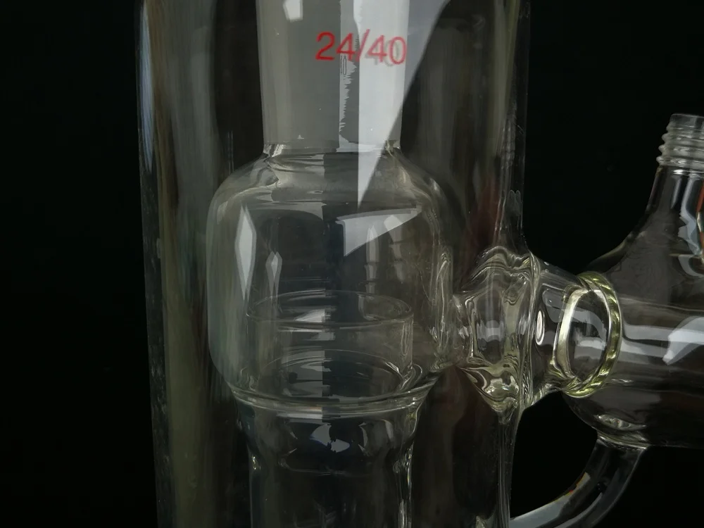 Glass Short Path Distillation Head Anti Reflux 5L and Bottom Joint 34/45