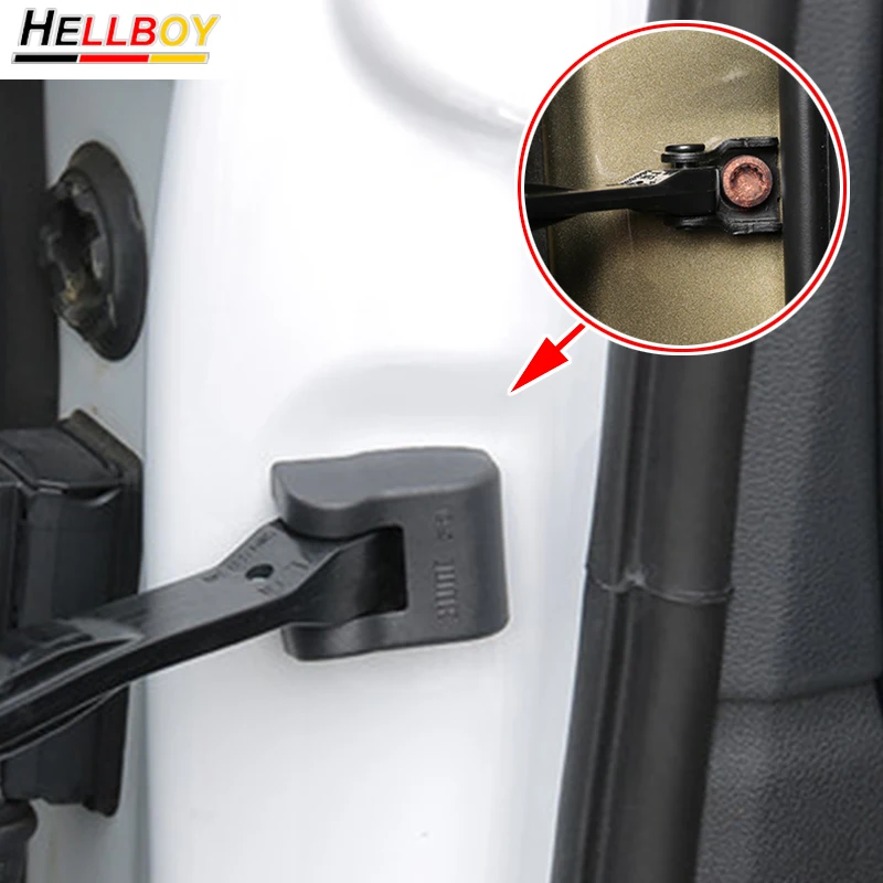 

Car Door Protector Stikcer For VW Passat B6 B7 B8 CC Golf 6 7 mk7 Jetta MK6 MK5 Tiguan POLO 6R 6C Door Lock Cover Stopper Strap