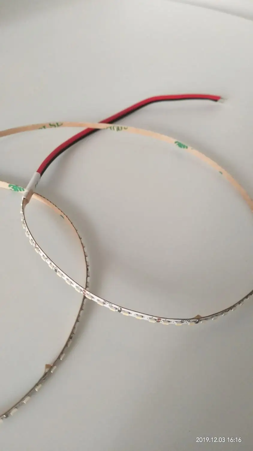 Super Slim 4mm Width SMD1808 Ra95+ 240leds/m LED Strip Light LED Ribbon Tape for Narrow Application