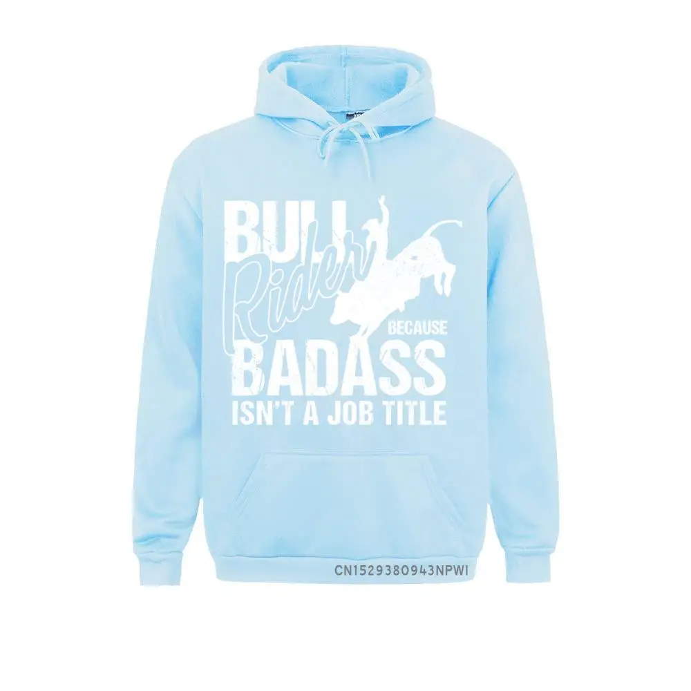 Bull Riding Badass Bull Rider Rodeo Western Novelty Gift Pullover Hoodie Rife Mens Sweatshirts Long Sleeve Hoodies Hoods