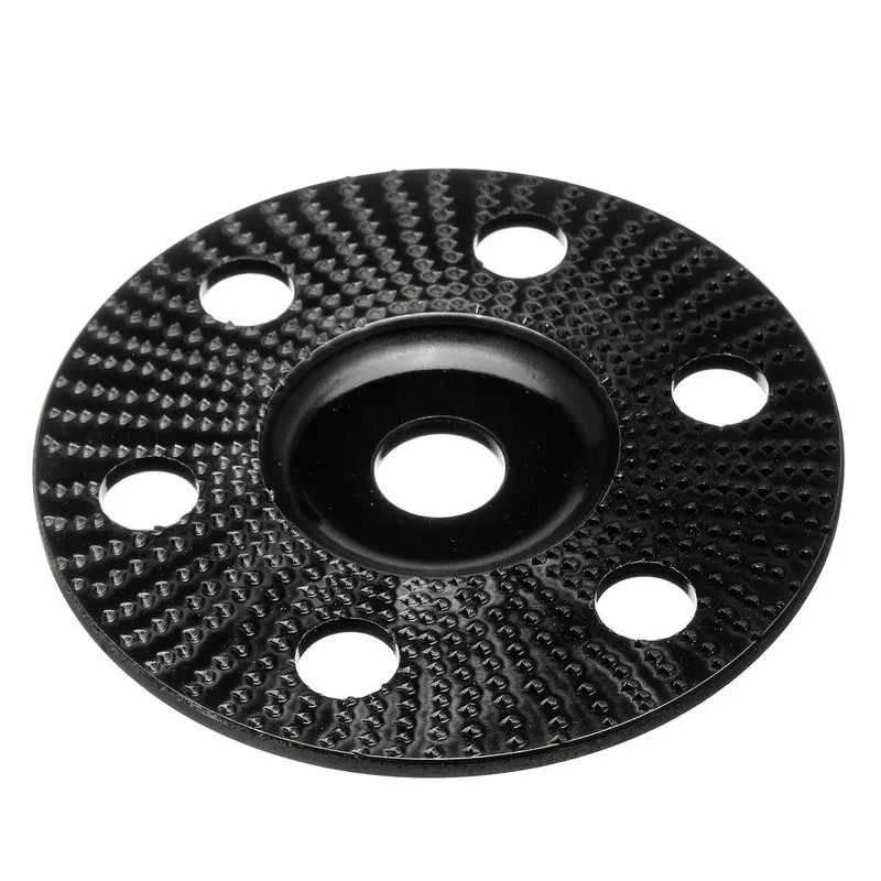 100มม.ไม้ Shaping แผ่นแบนแกะสลักแผ่นรู16มม.Bore Sanding Grinder ล้อสำหรับ100 115มุมเครื่องบดใหม่