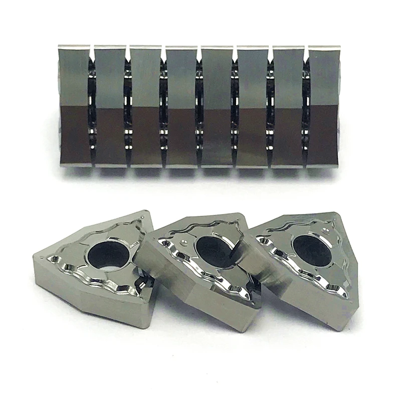 WNMG080408 HA H01 Aluminum Turning Tool Turning Insert Cutting Tool CNC Lathe Tools Aluminum Insert Carbide Wood Turning Tools