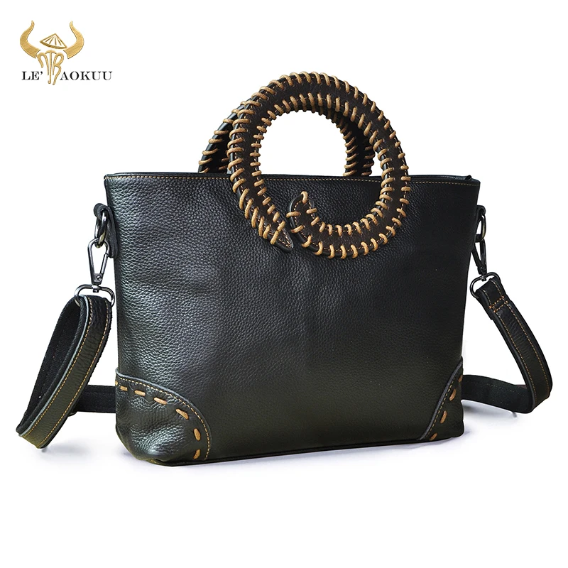 

Soft Real Leather Luxury Famous Brand Designer Shopper Women Tote Purse Handbag Tote Ladies Over The Shoulder Satchel Bag 258