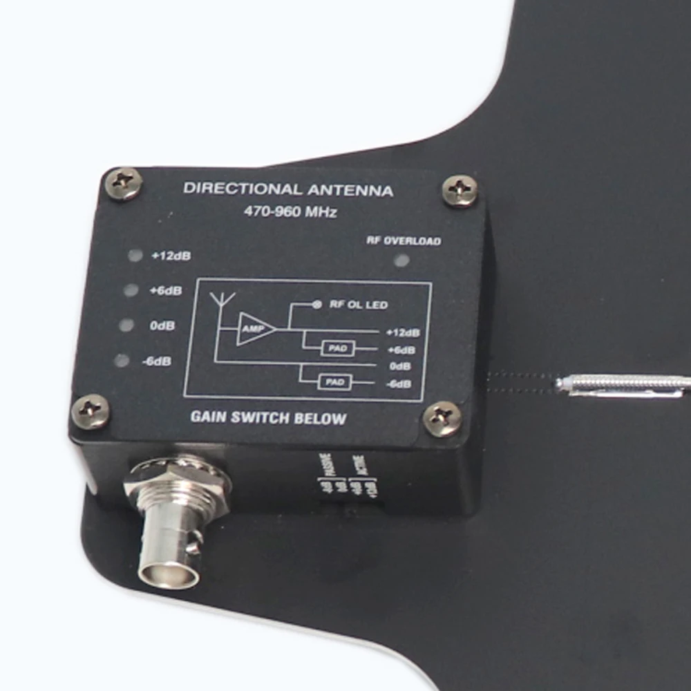 Leicozic Rf Signaal Distributeur Antenne Distributiesysteem UA845-U87 Draadloze Microfoon 5 Channel Signaal Booster Versterker