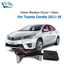 Forten Kingdom Car Auto Remote Window Lift Close Closer Open Kit Module For Toyota Corolla 2010-2018