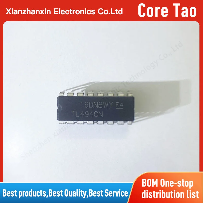 10PCS/LOT TL494CN TL494 DIP16 The pulse width modulation