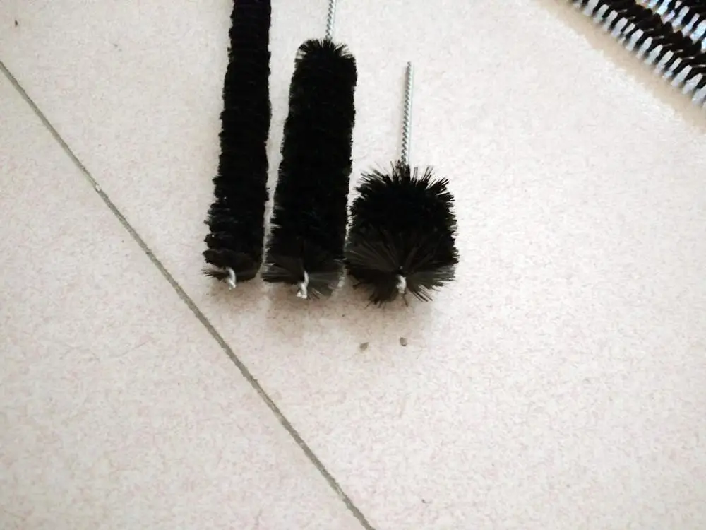 Microbial Fuel Cell Electrode Carbon Fiber Brush,Conductive Electrode Chemical Water Treatment