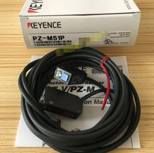 

1PCS New Keyence PZ-M51P PZM51P Photoelectric Sensor In Box