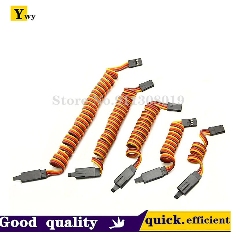 4PCS/6PCS/10Pcs 10CM/15CM/30CM/50CM/100CM/200CM Servo Extension Lead Wire Cable For RC Futaba JR Male to Female 30AWG