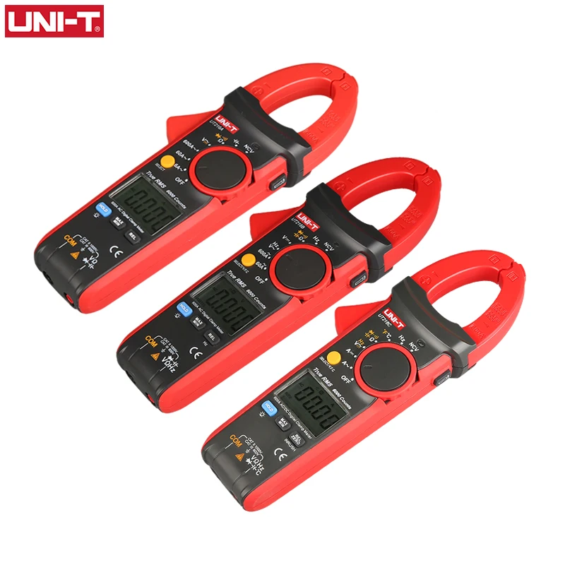 UNI-T UT216C 600A True RMS Digital Clamp Meter AC DC Current Auto Range Multimeter NCV Non-Contact  Voltage Testing UT216A UT216