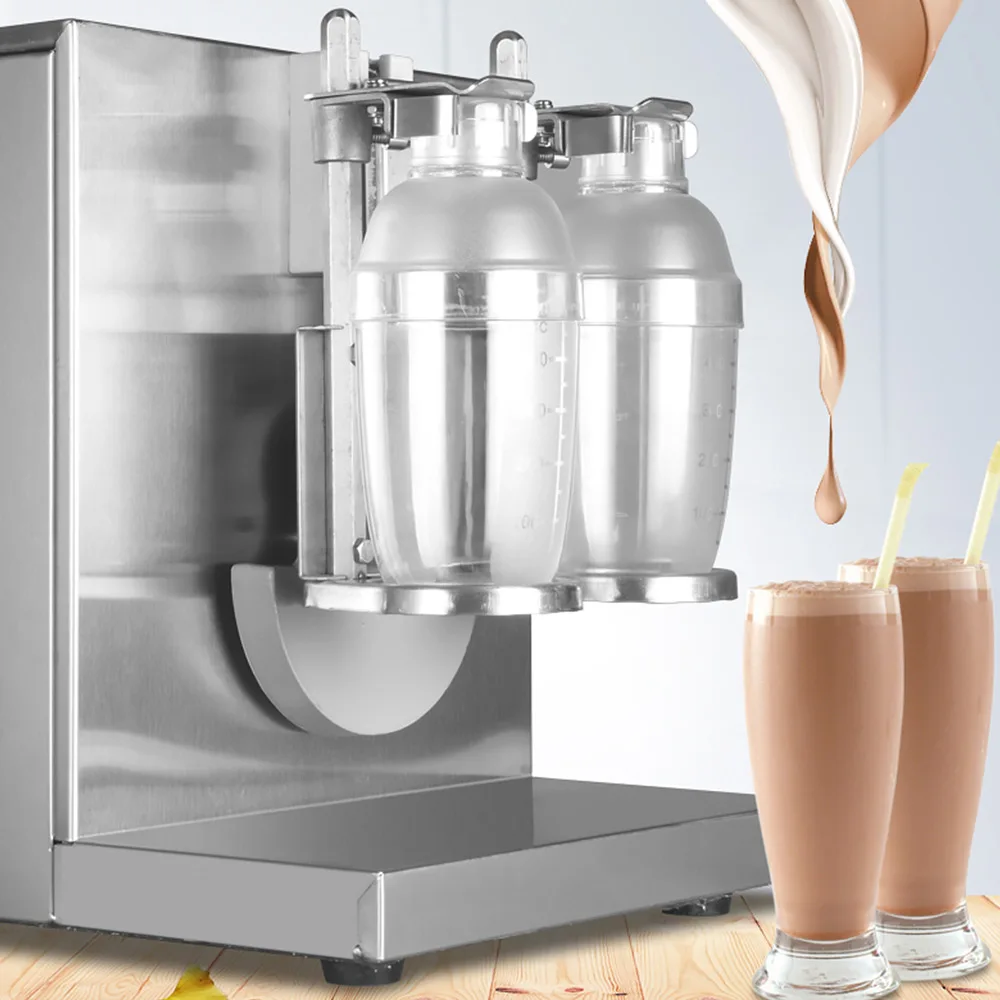 Commercial Bubble Tea Shaker Double Cups Shaker Machine Milk Tea Shaking Machine Bubble tea Machine