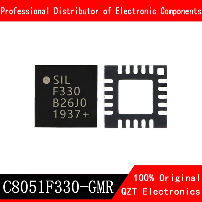 5pcs/lot new original C8051F330-GMR C8051F330 QFN-20 In Stock