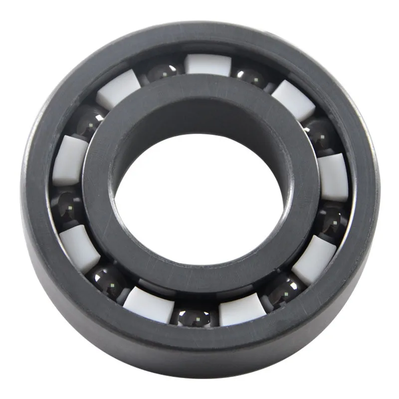 1pcs 6207 Si3N4 full Ceramic bearing 35x72x17 mm silicon nitride ceramic ball bearings 35*72*17