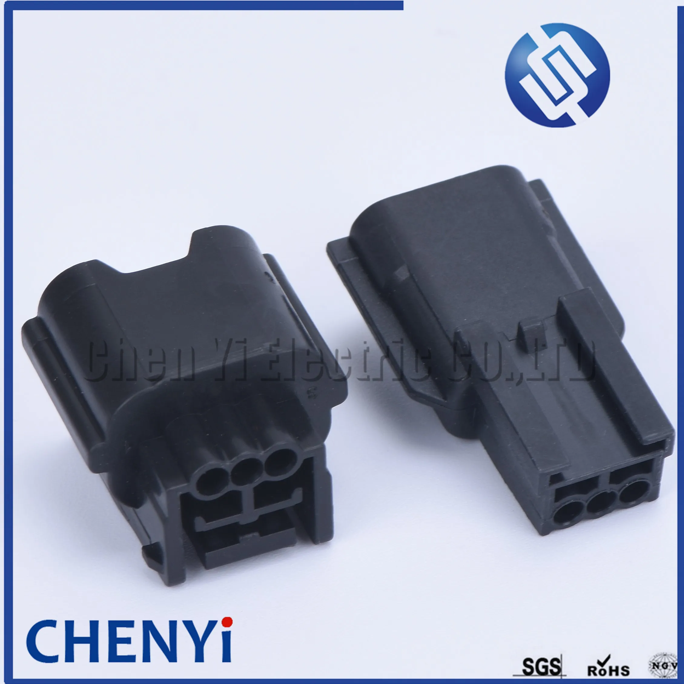 2 Set 3 Pin Automotive waterproof connector 7283-8852-30 7282-8852-30 For Nissan Late Cam & Crank AC Sensor Socket Connector