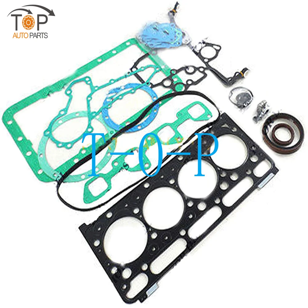 

Cylinder Head 4D87-N 88MM Full Overhaul Engine Repair Kit Gasket Set For Kubota 16076-0331-1