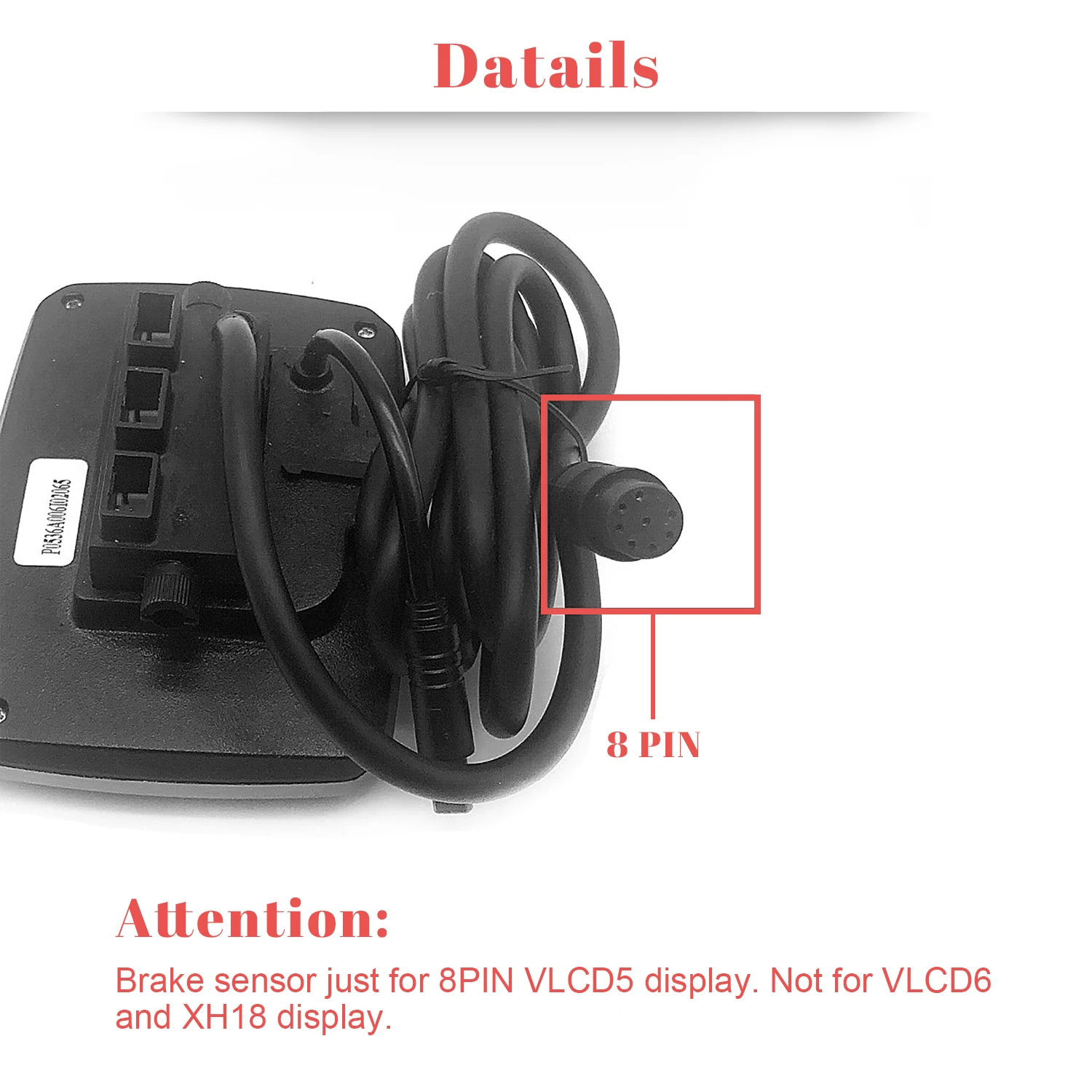 TSDZ Mid Drive Motor Tongsheng Hydraulic Ebrake Brake Sensor for VLCD5 Display