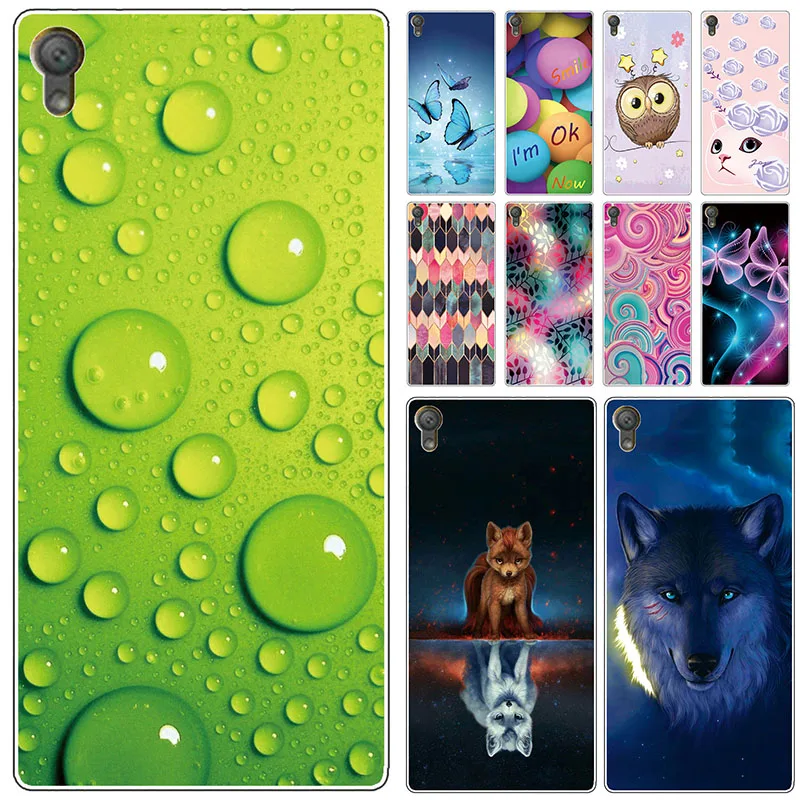 Case for Sony Xperia Z3 L55 D6603 D6643 D6653 D6616 Cover Silicone Soft TPU Protective Phone Cases Coque