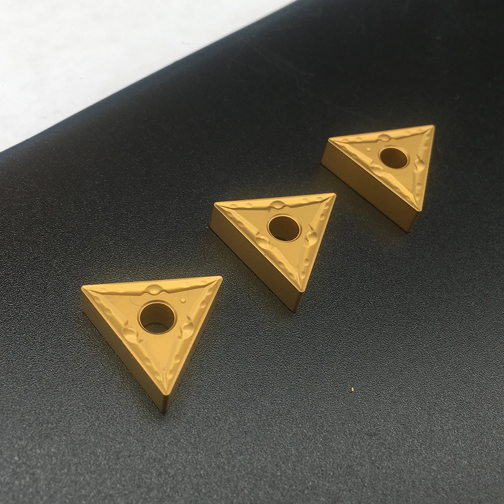 10PCS TNMG160404 MT TT8125 CNC Lathe Tools Steel Parts Carbide Inserts Carbide Tip External Turning Tool Carbide Insert