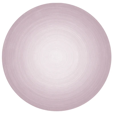 Modern Round Solid Color Carpet in Pink, Green, Black, Grey, Anti-slip Pad for Bedroom, Living Room