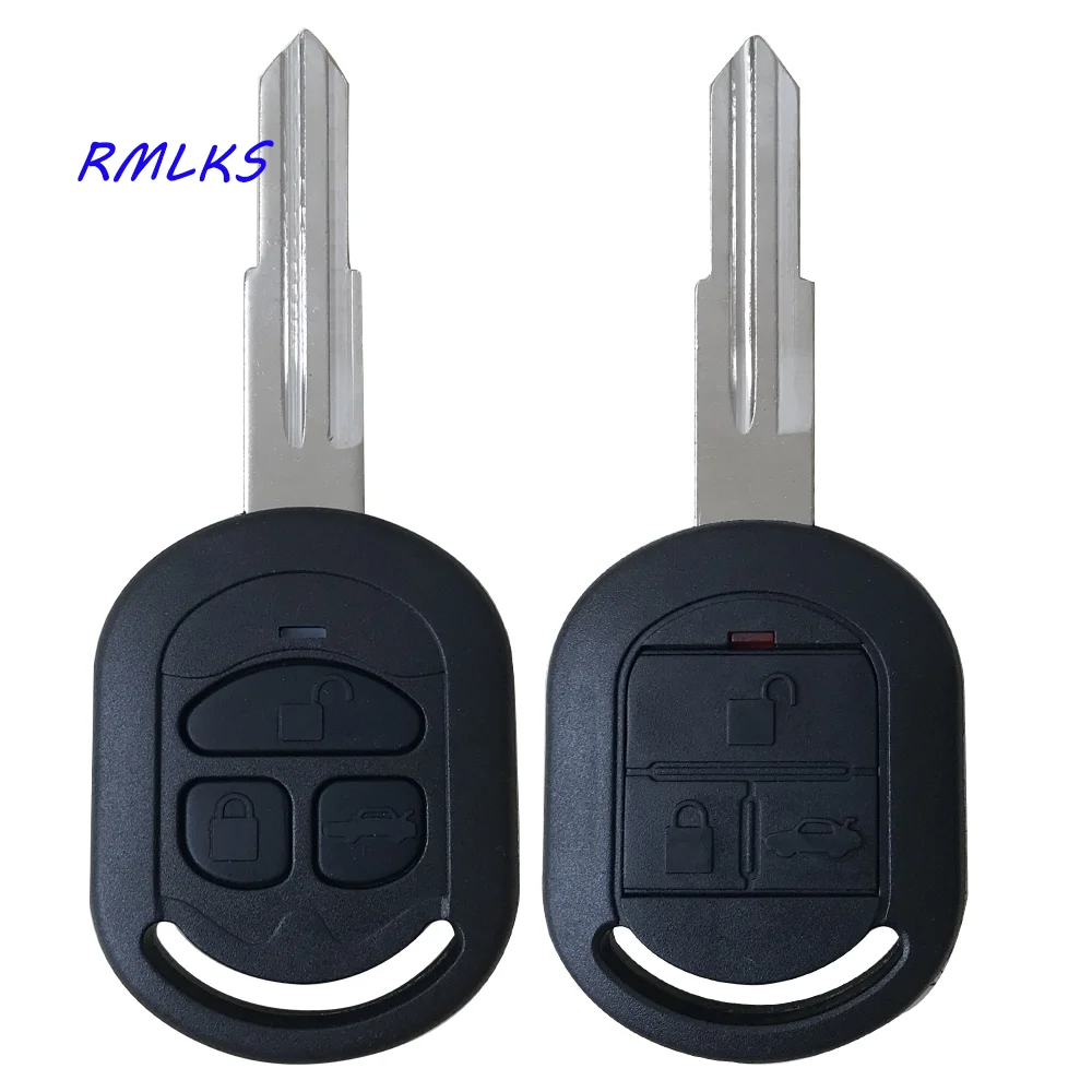 Guscio chiave a distanza per Buick 2003-2007 Excelle HRV custodia per chiavi auto per Chevrolet Car Key Fob lama non tagliata