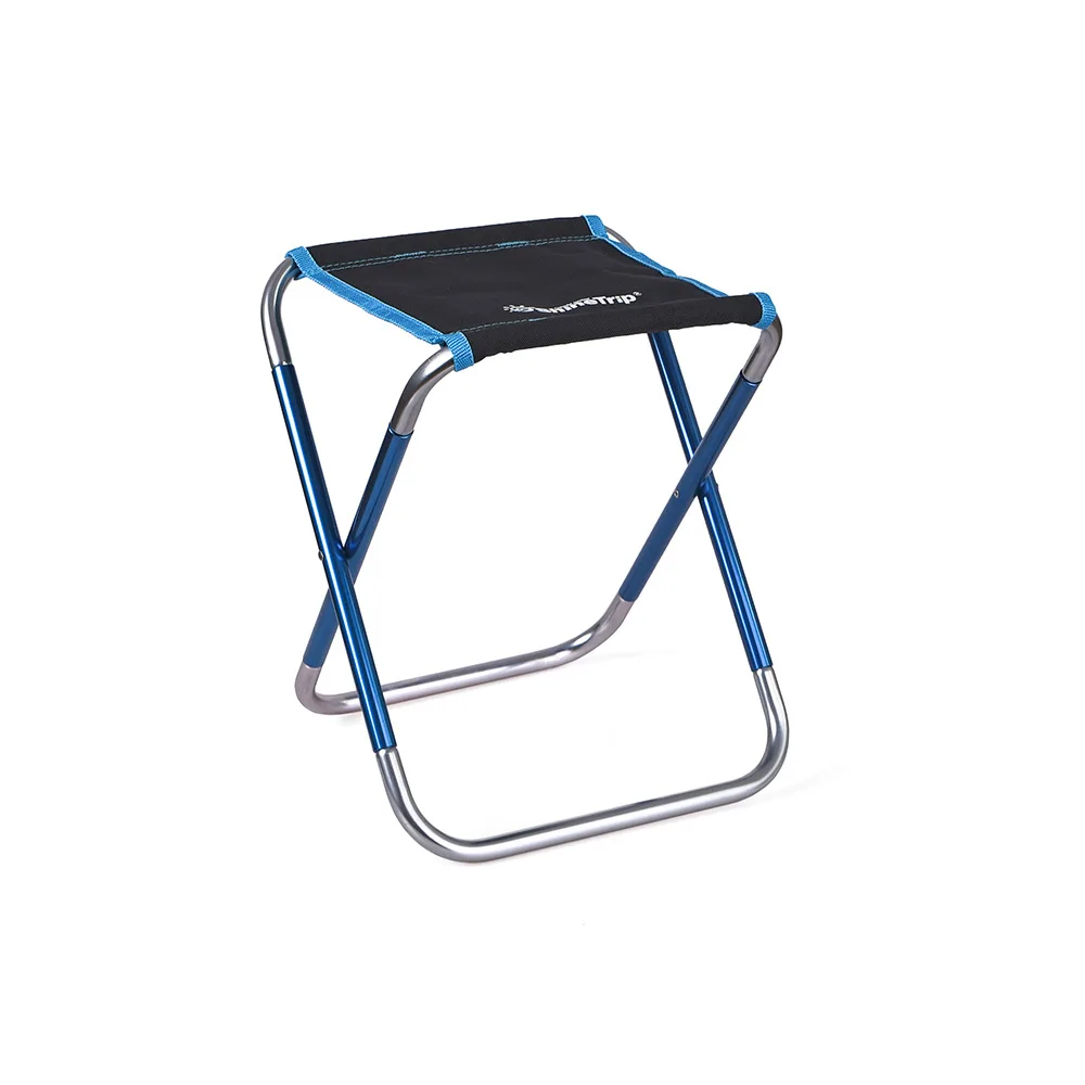 

Folding stool Aluminum alloy fishing chair Portable travel beach chair Maza train stool