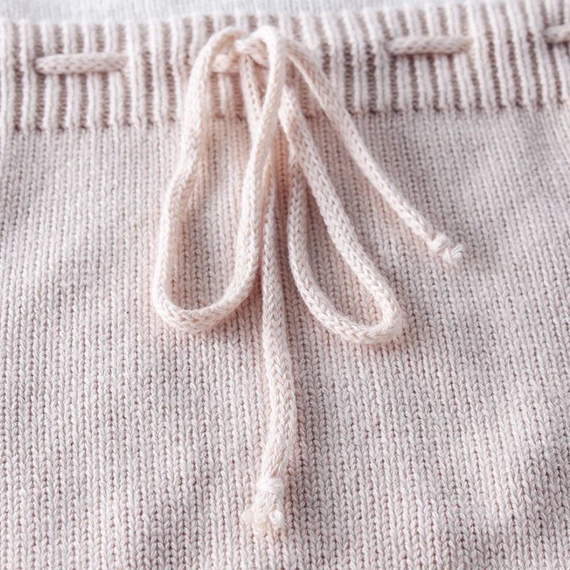 Engepapa Handmade Love Knitting Long Sleeve Clothes Spring Autumn Toddler Baby Girl Knitting Romper Newborn Baby Girls Jumpsuit