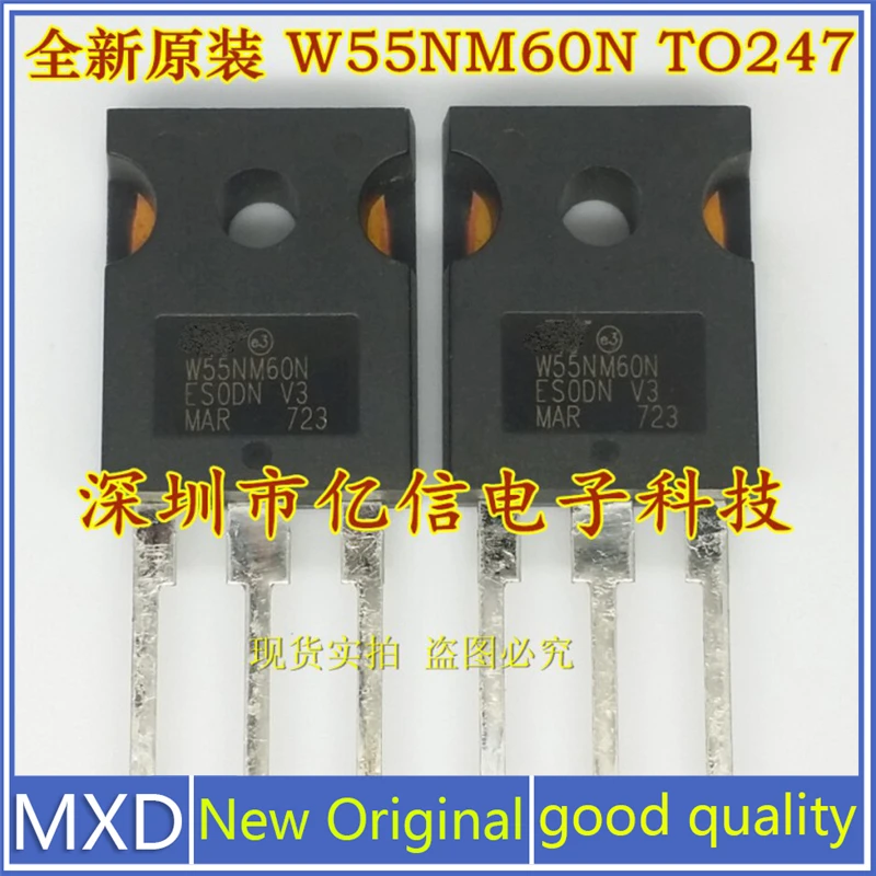 

New Original STW55NM60N W55NM60N 55A600V Good Quality