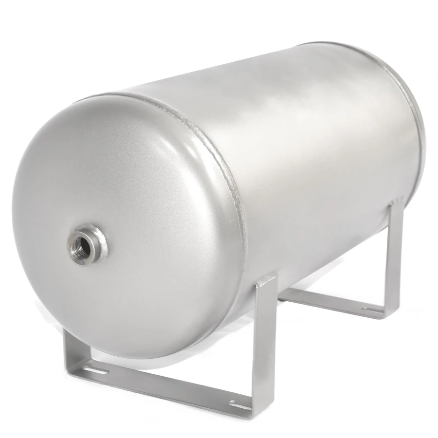 20L 304 Stainless Steel Vacuum Buffer Tank Frosted Material Pressure Vessel Gas Cylinder Gas Storage Tank Can Be Customized