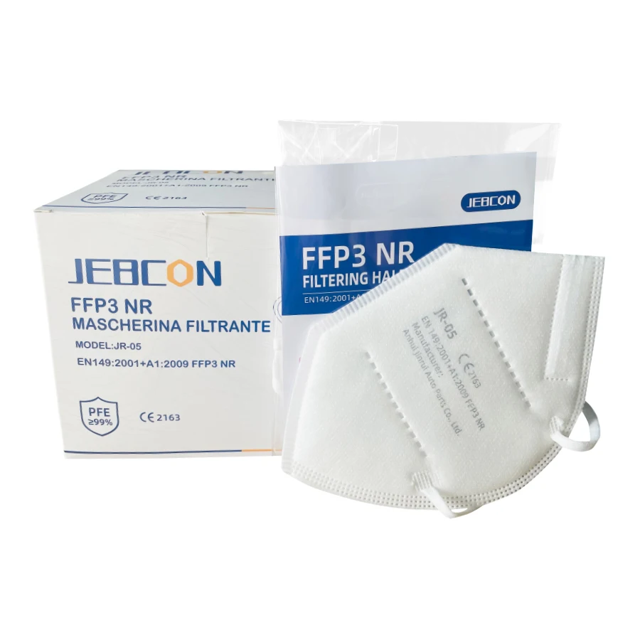FFP3 Face Mask CE Approve Certification Adult Protection 5layer Filtering Barrier PFE 99% Mouth Cover Respirator