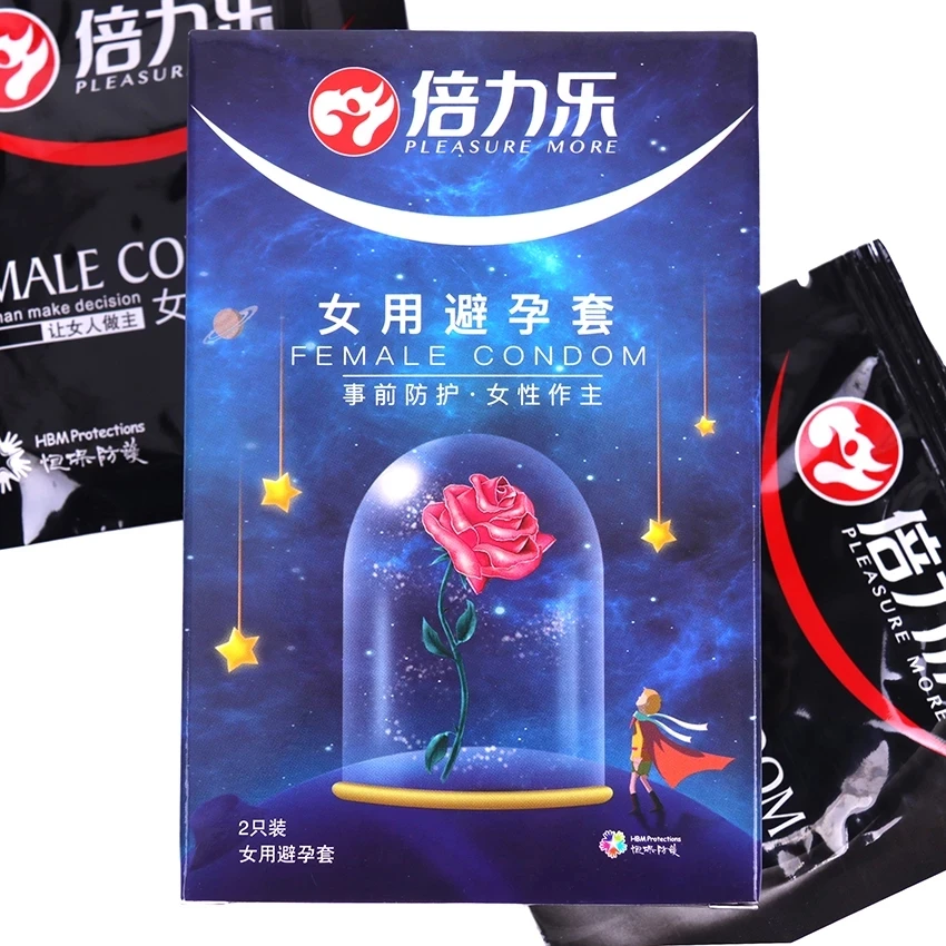 75mm Big condoms for women wearing  Rubber Latex Condoms G Spot Stimulate Female Condom Penis Sleeve Contraceptive sex shop