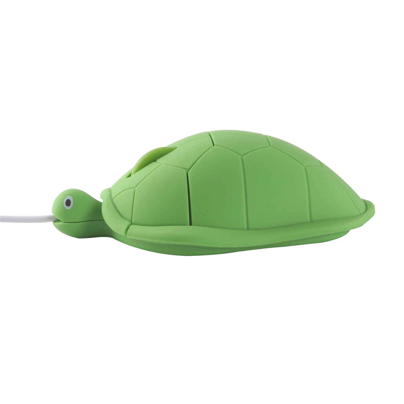 Wired Mouse Mini Cute Cartoon Turtle Shape Design Computer Mause 1200 DPI Optical USB 3D Creative Kids Gift Mice For Laptop PC