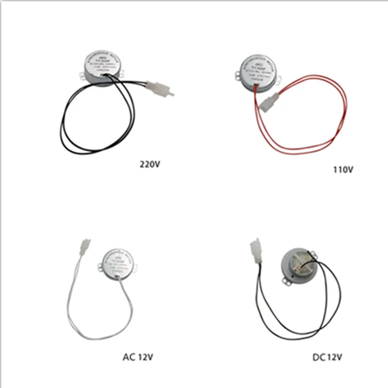 AC 220V/110V Or DC AC 12V Incubator Equipment Fitting Incubator Motor Turn The Eggs Motor Egg Incubator Equipment D