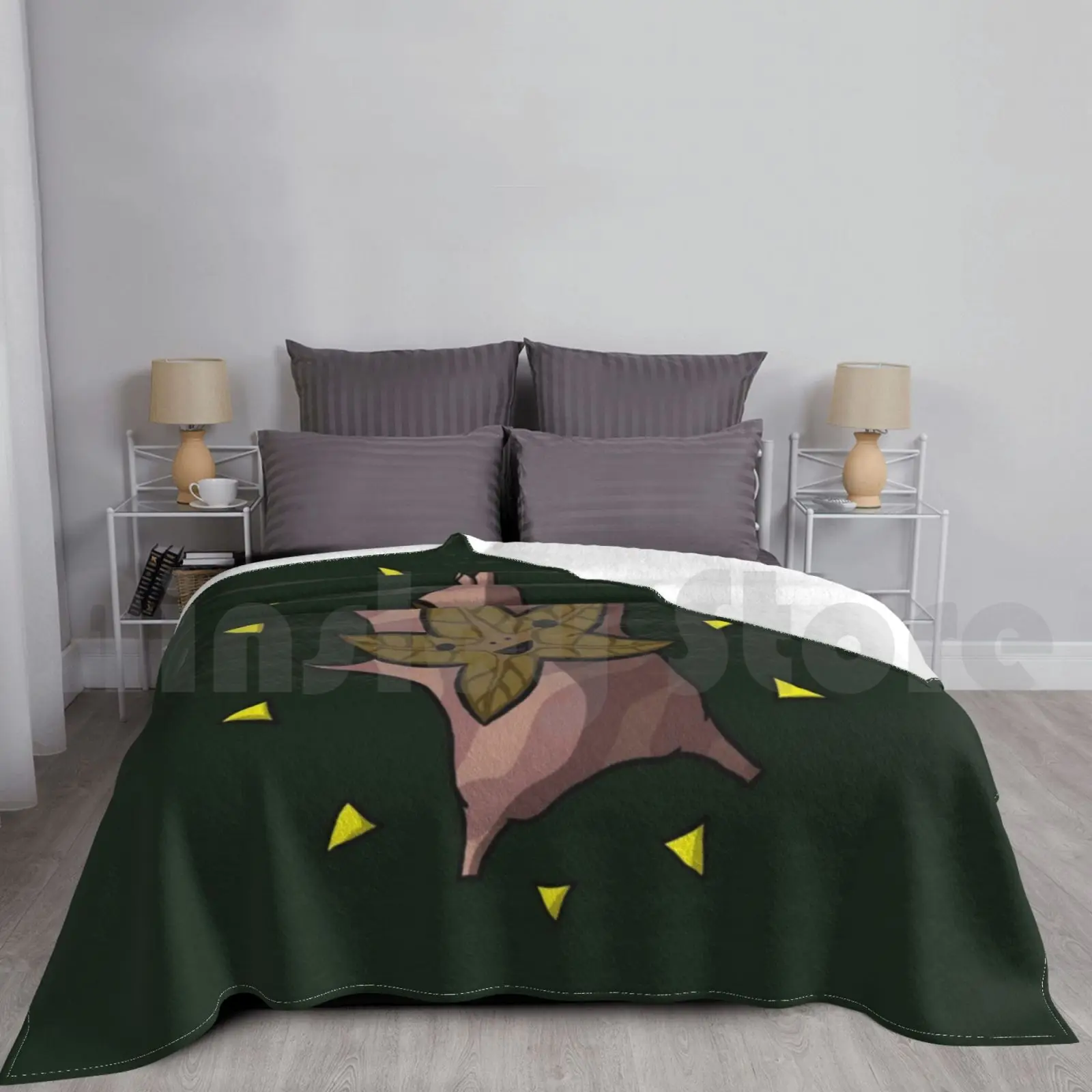 Yahaha! Blanket For Sofa Bed Travel Video Games Legend Of Korok Breath Of The Wild Link