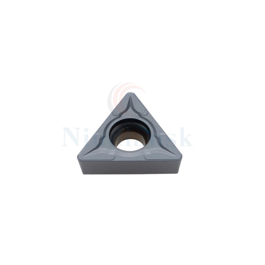 10 Chiếc TCMT16T304 TCMT16T308 LF6008 Xi Măng Carbide Dạng Tiện Bằng Máy CNC Dụng Cụ Nội Bộ Dụng Cụ Quay Rau, Cho Thép Và Inox