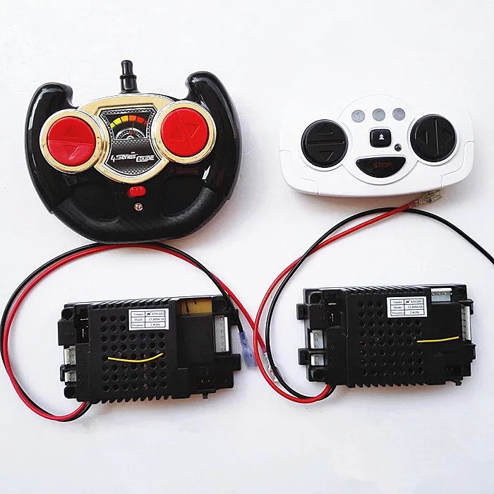 CLB084-4C children\'s electric car 2.4G remote control receiver,12V and 6V CLB transmitter parts For baby electric car