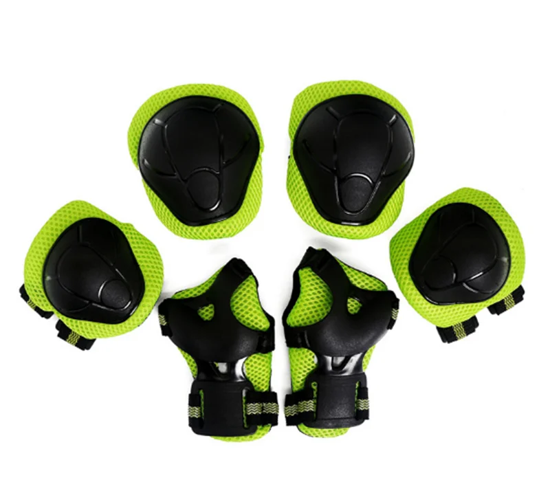 Children Kids Balance Cycling Roller Skiing Skate Board Knee Elbow Knee Wrist Child  Safety Protective Outdoor Skating Pads