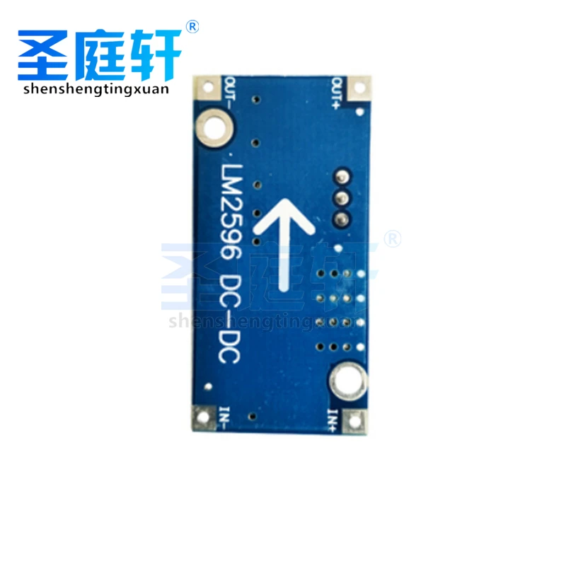 DIP 1PCS DC-DC Buck Converter Step Down Module 24V 12V 5V 3V 3A LM2596 Power Supply Output 1.25V-30V