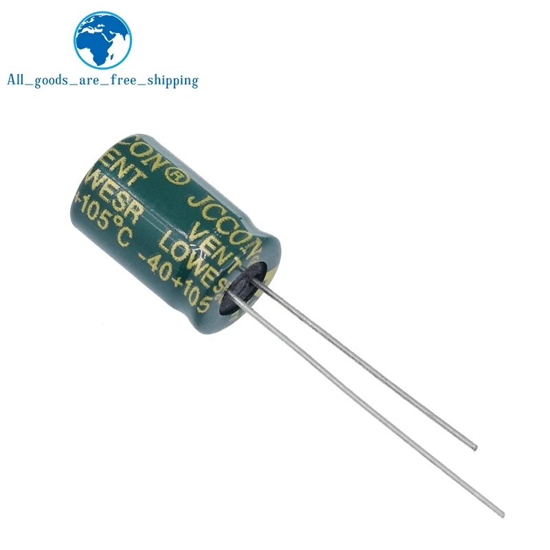 TZT 10/20/50PCS Hochwertiger 400V2.2UF 8*12mm 2.2UF 400V 8*12 Elektrolytkondensator – Detail 2