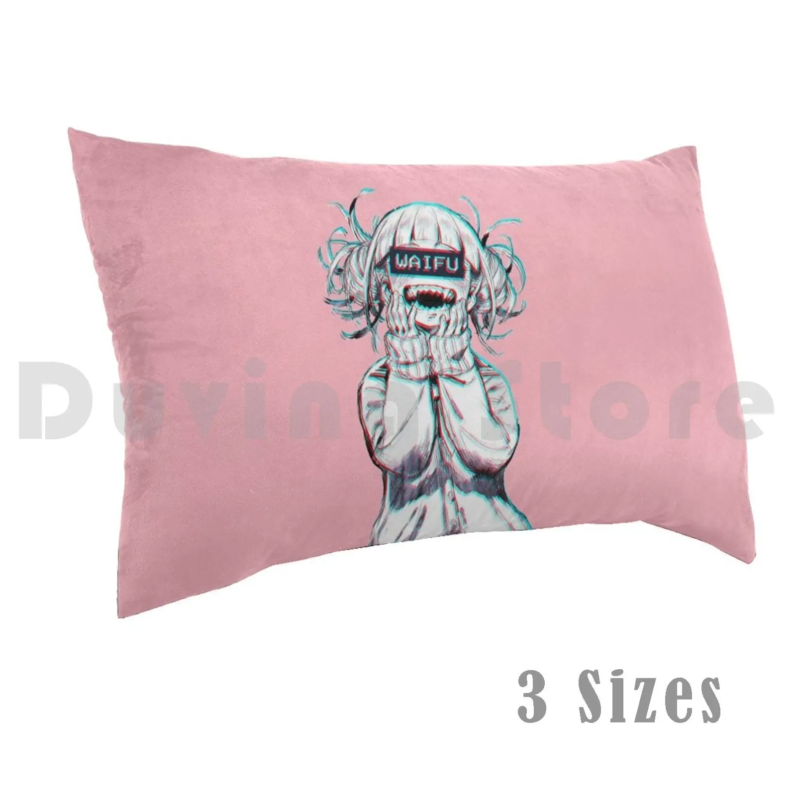 Toga Himiko-MhaPillow case Himiko Toga Toga Bnha Boku No Hero Academia Academy My Blood Knife Cute