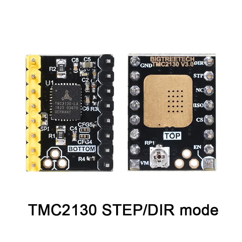 5PCS BIGTREETECH TMC2209 TMC5160 TMC2208 TMC2130 Schrittmotor Fahrer 3D Drucker Teile Für BTT Manta M8P SKR V 1,4 Octopus V 1,1