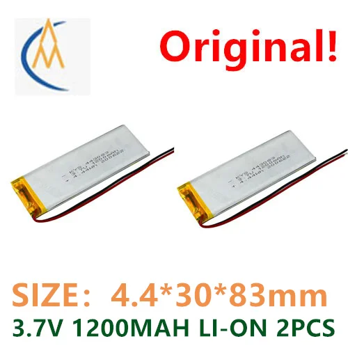 buy more will cheap  443083 1200mAh Bluetooth speaker recorder   toy model aircraft power tool three wire durable GPS navigator