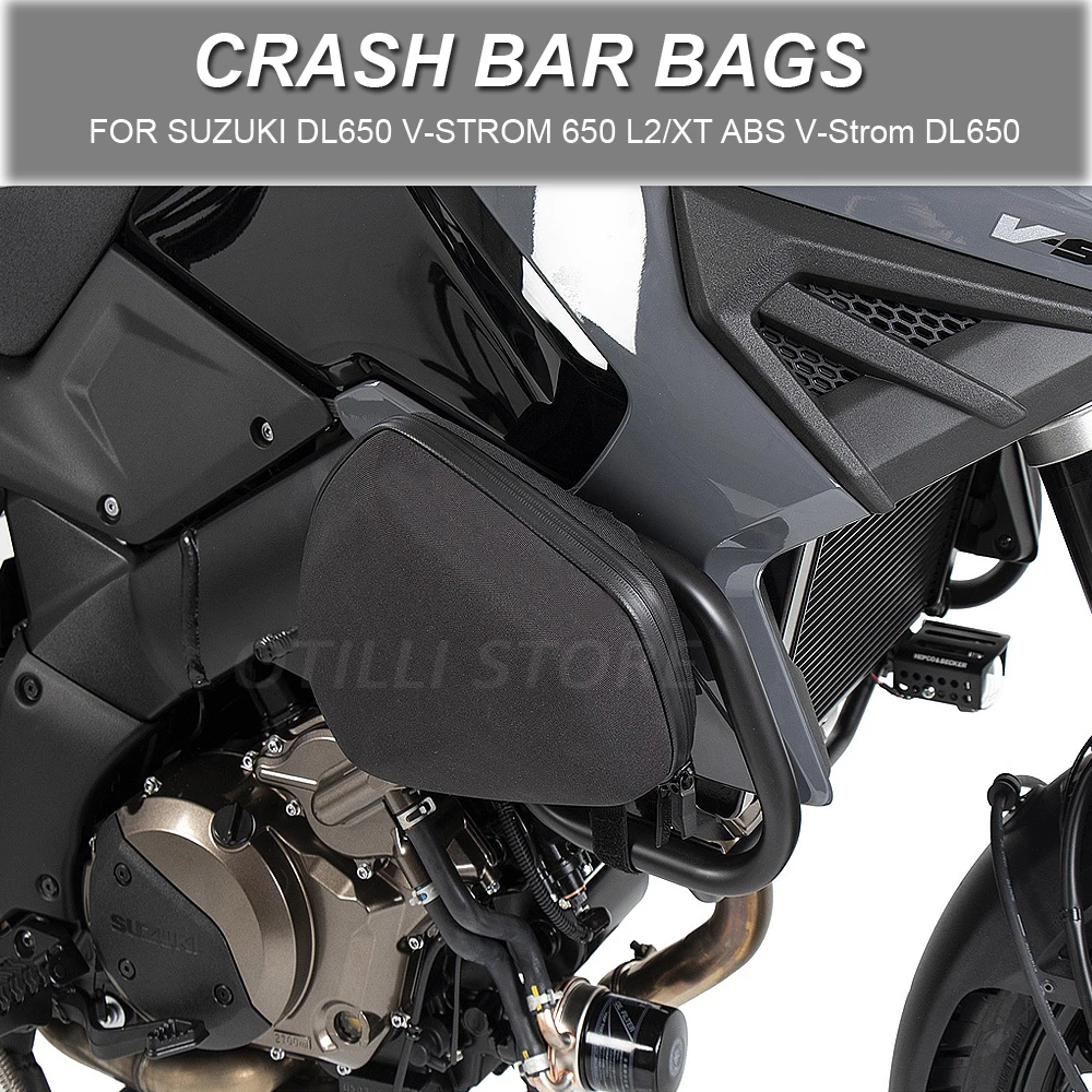 

FOR SUZUKI DL650 V-STROM 650 L2/XT ABS V-Strom DL650 Motorcycle Frame Crash Bars Placement Waterproof Bag