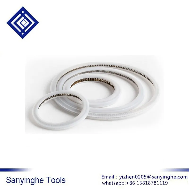 

Protective lens gasket Ring seal fiber laser cutting machine accessories Plastic gasket ring metal gasket