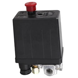Promotion! Heavy Duty Air Compressor Pressure Switch Control Valve 90 PSI -120 PSI Black