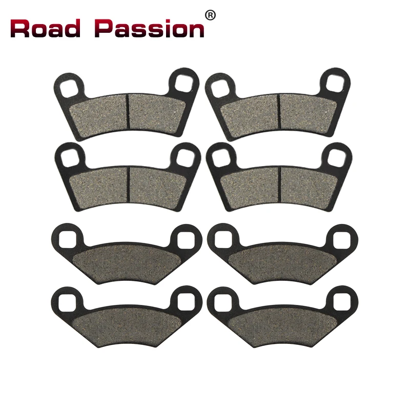 Road Passion Motorcycle Front & Rear Brake Pads for Polaris RZR800 RZR570 RZR 570 EPS 12-19 Ranger RZR 800 Razor RZR-S EPS EFI